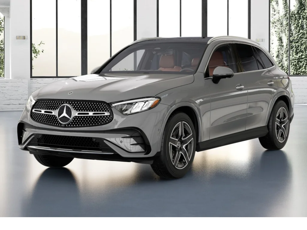 New 2027 White Mercedes-Benz GLC 300 image 32