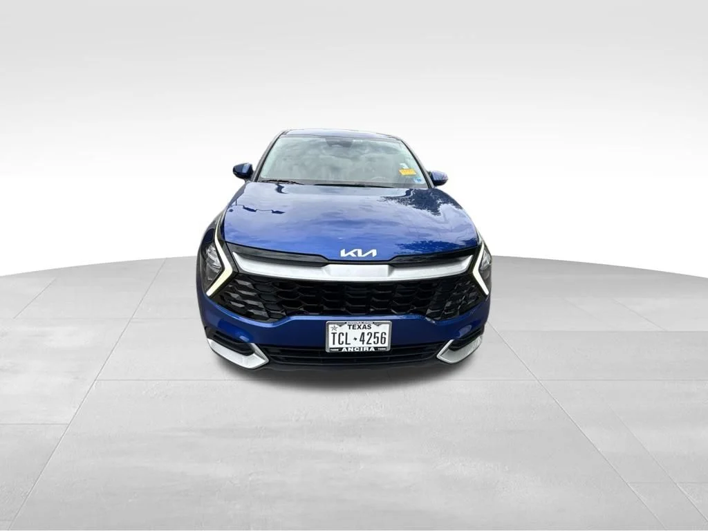 Used 2023 Blue Kia EX image 2