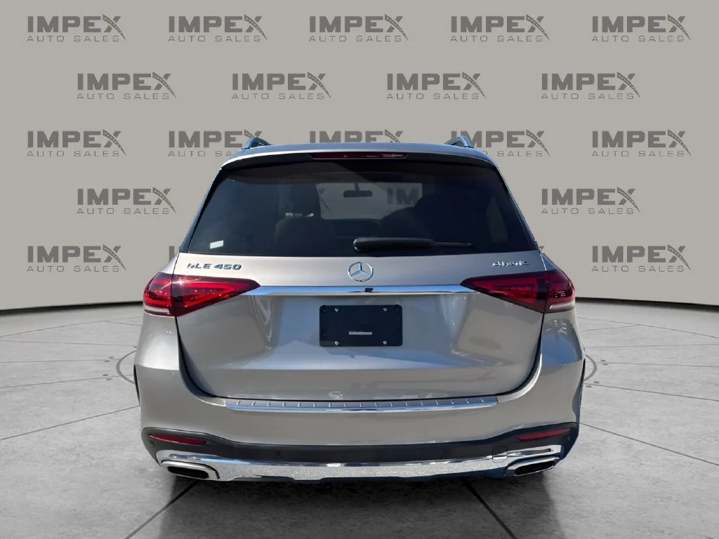 Used 2020 Silver Mercedes-Benz GLE 450 image 4