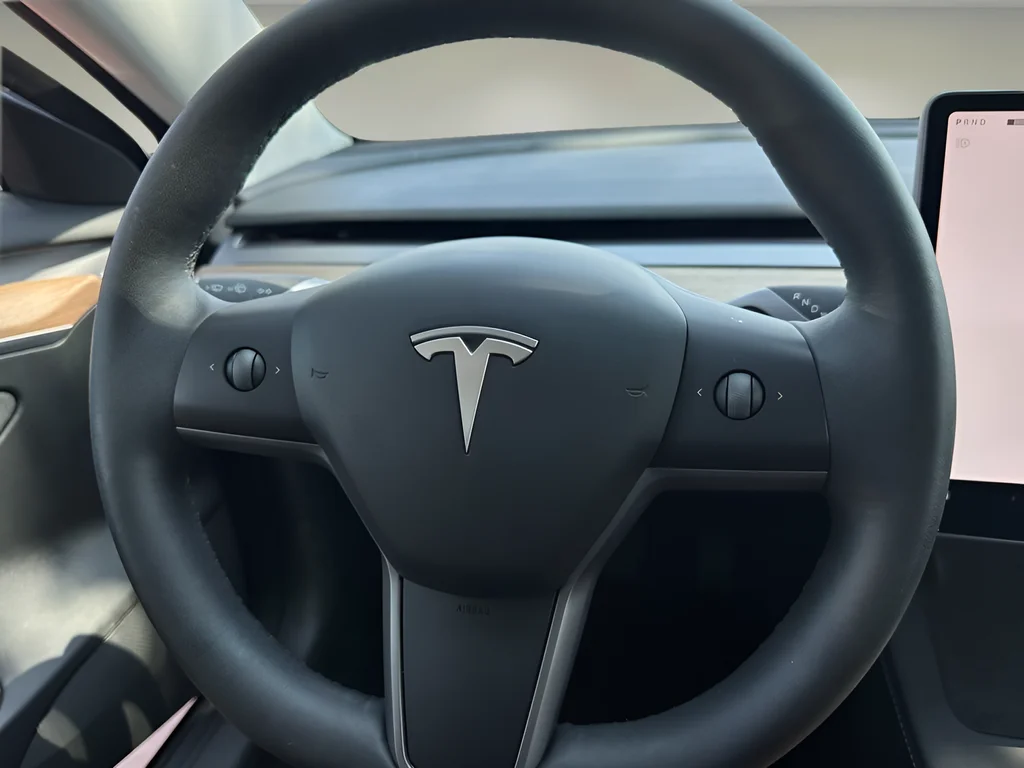 Used 2023 Gray Tesla Base image 13