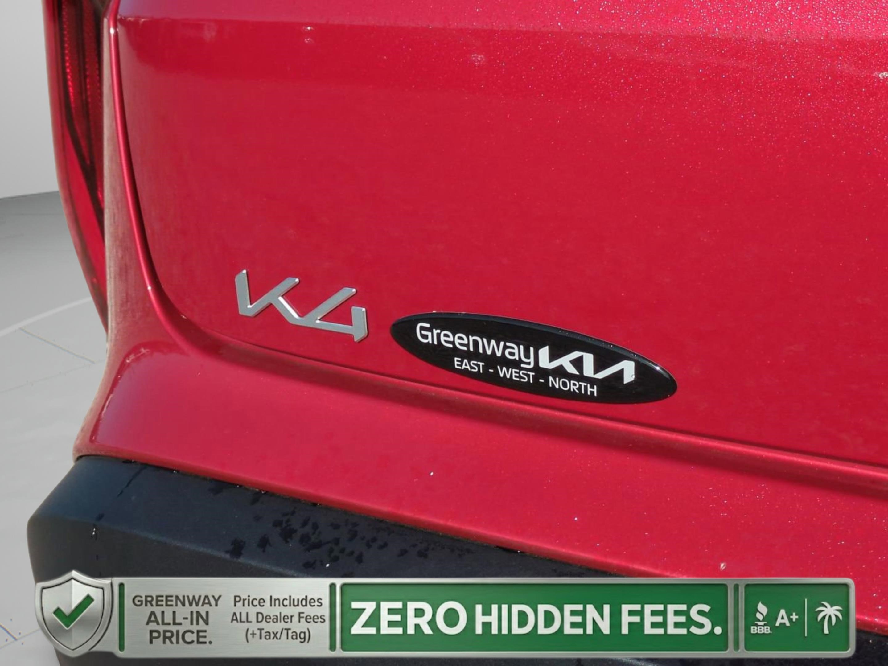 New 2026 Currant Red Kia LXS image 13