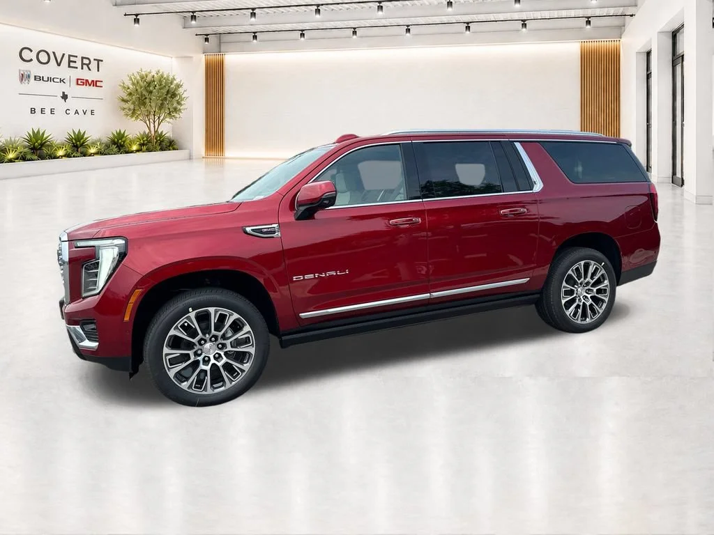 New 2026 Volcanic Red Tintcoat GMC Denali image 5