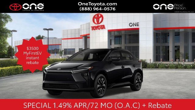 2026 Toyota bZ  XLE