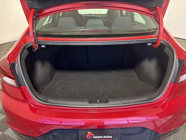 Used 2019 Red Hyundai Value Edition image 8