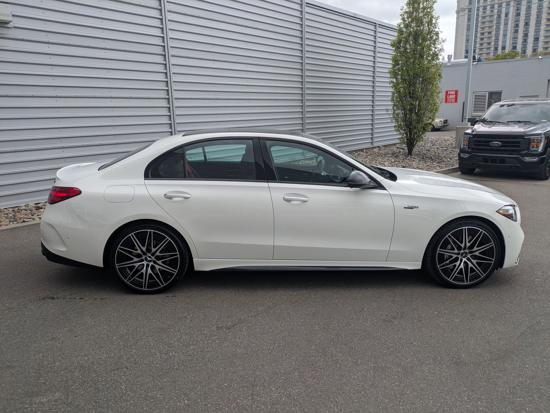 New 2026 Polar White Mercedes-Benz AMG® C 43 image 20