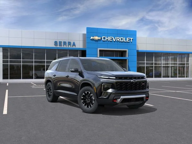New 2026 Black Chevrolet Z71 image 1