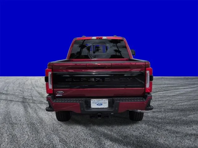 New 2026 Ruby Red Metallic Tinted Clearcoat Ford F-250® Platinum® image 5
