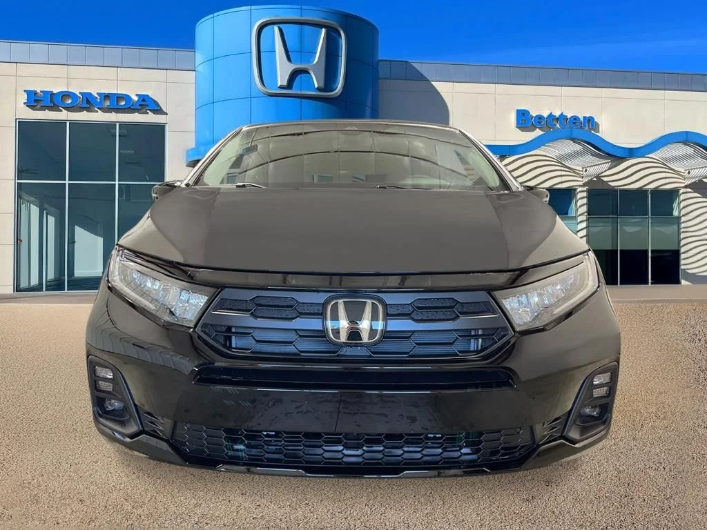 New 2026 Black Honda EX-L image 9