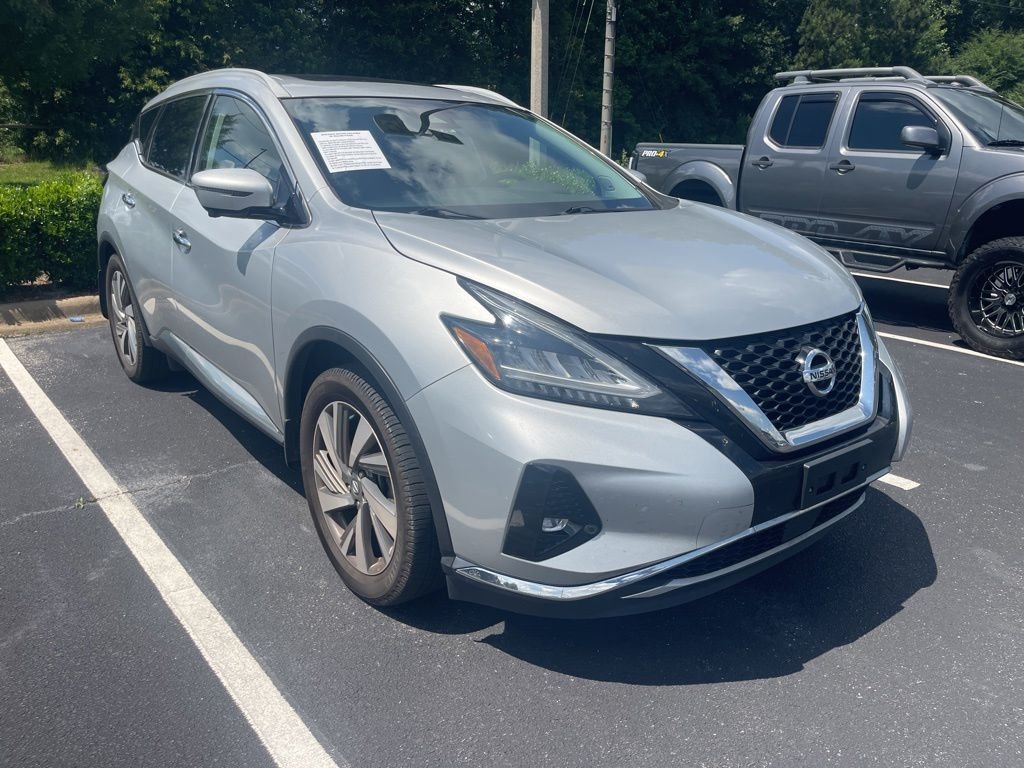 2019 Nissan Murano SL FWD's photo