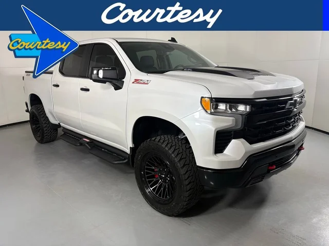 2024 Chevrolet Silverado 1500 LT Trail Boss