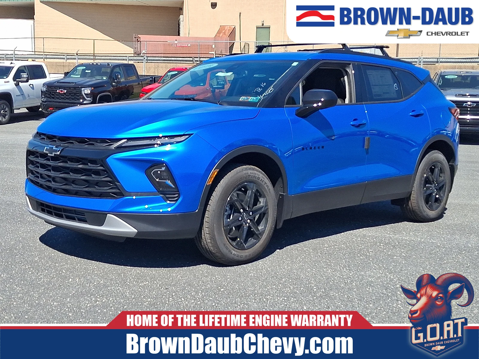 2026 Chevrolet Blazer