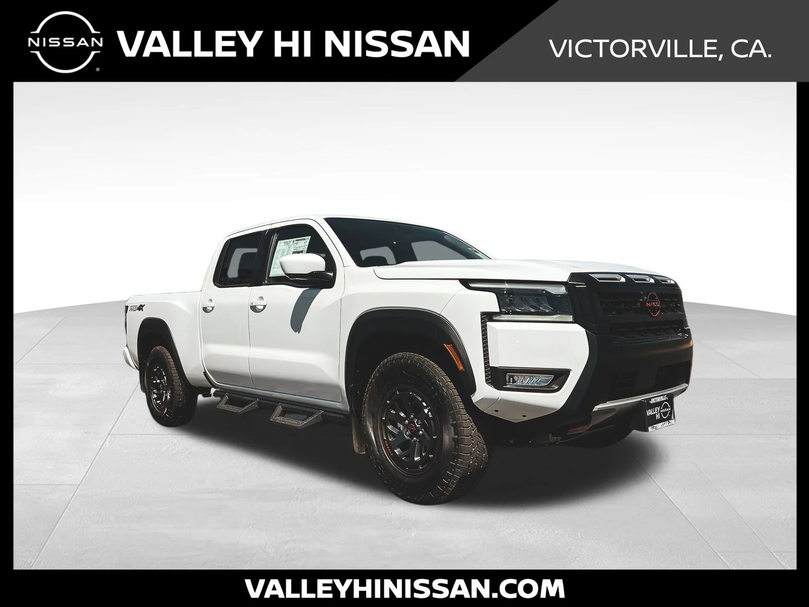 New 2026 Glacier White Nissan Crew Cab PRO-4X® image 1