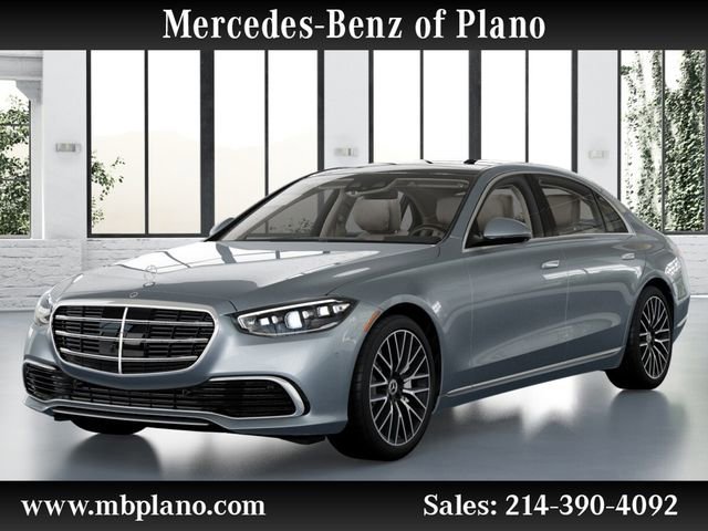 2026 Mercedes-Benz S-Class S 580 4MATIC's photo