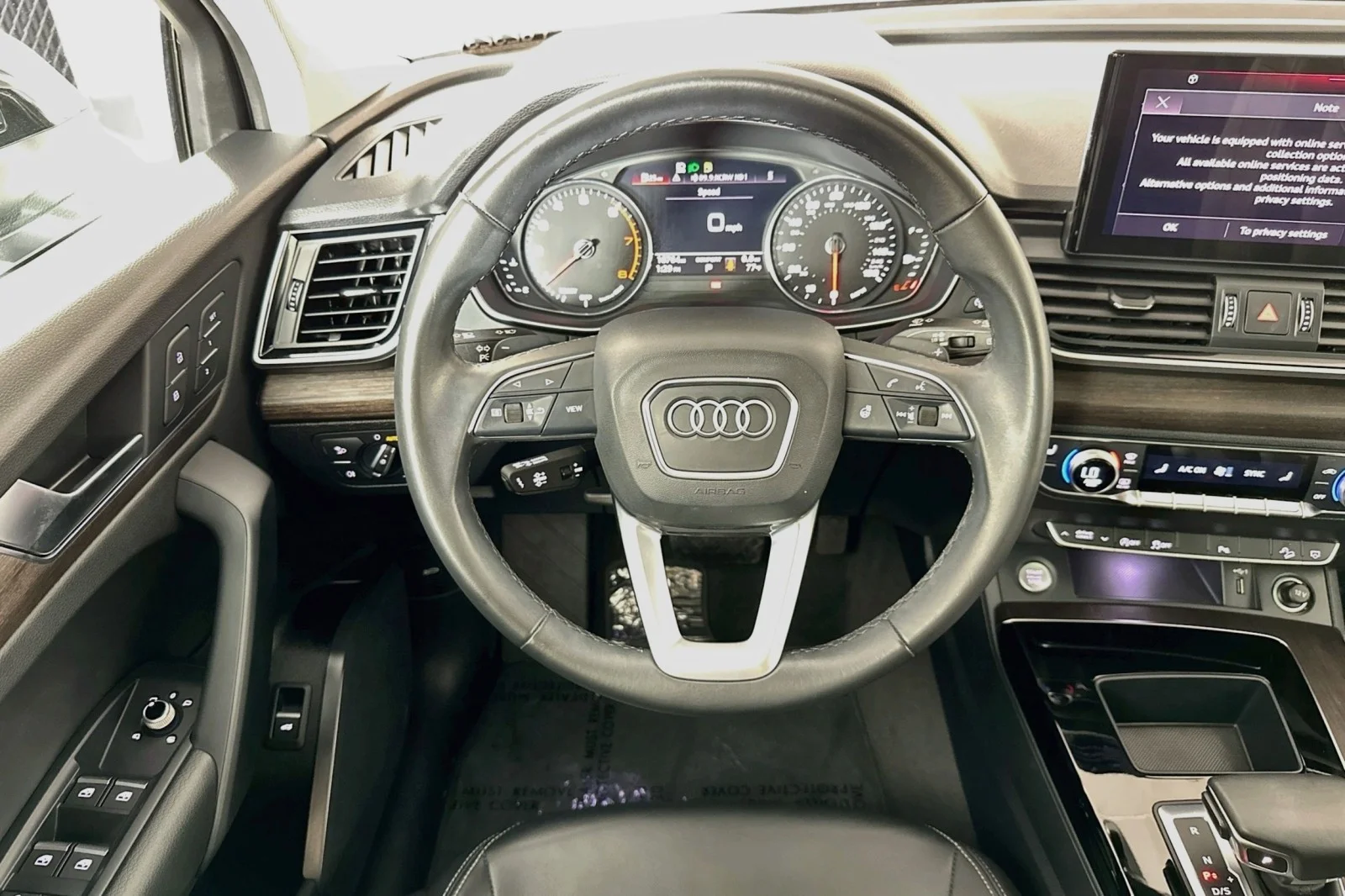 Used 2023 Brilliant Black Audi Premium image 5