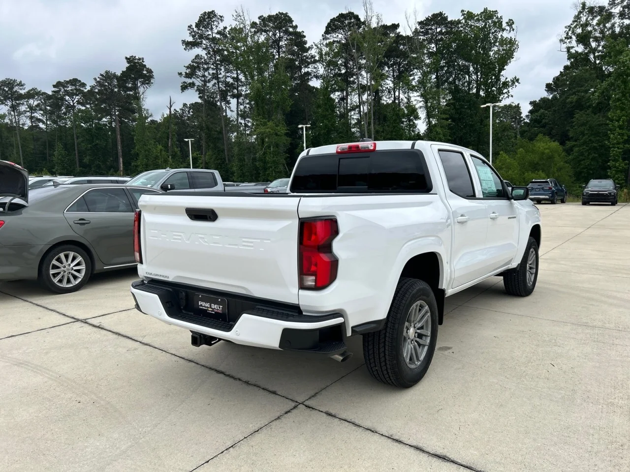 New 2026 Summit White Chevrolet LT image 3