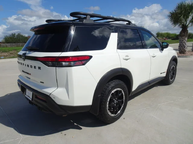 Used 2024 Pearl White Nissan Rock Creek image 4