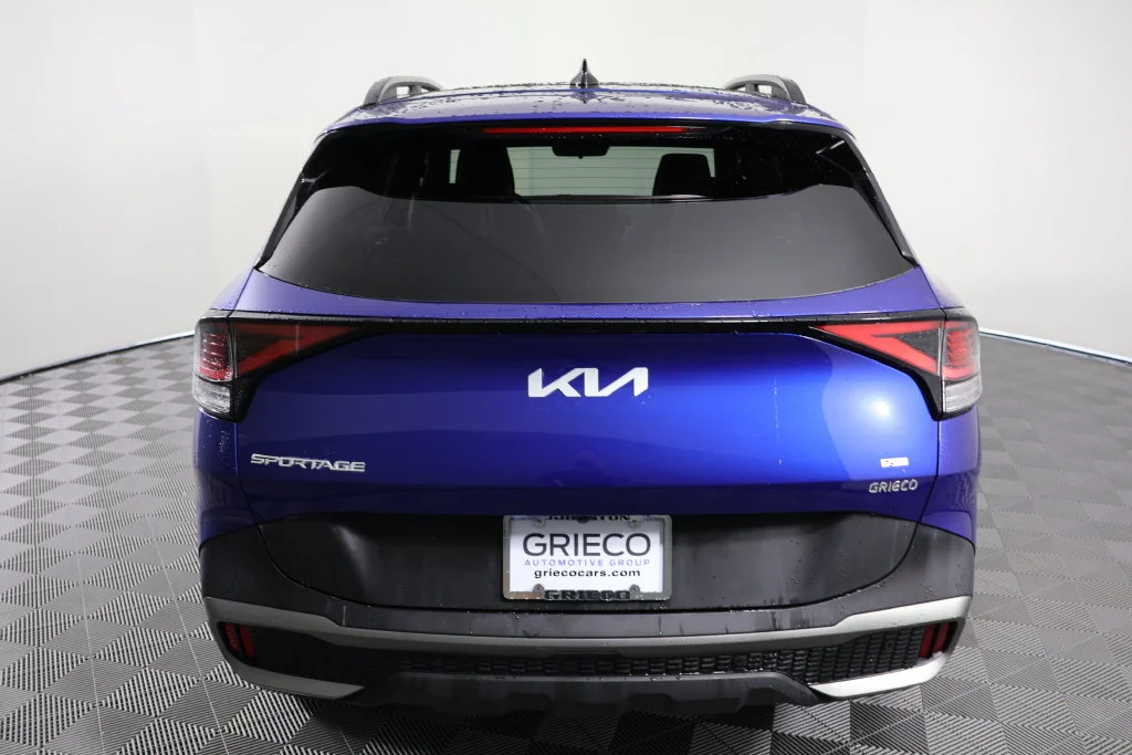Used 2023 Sapphire Blue Kia X-Line image 7