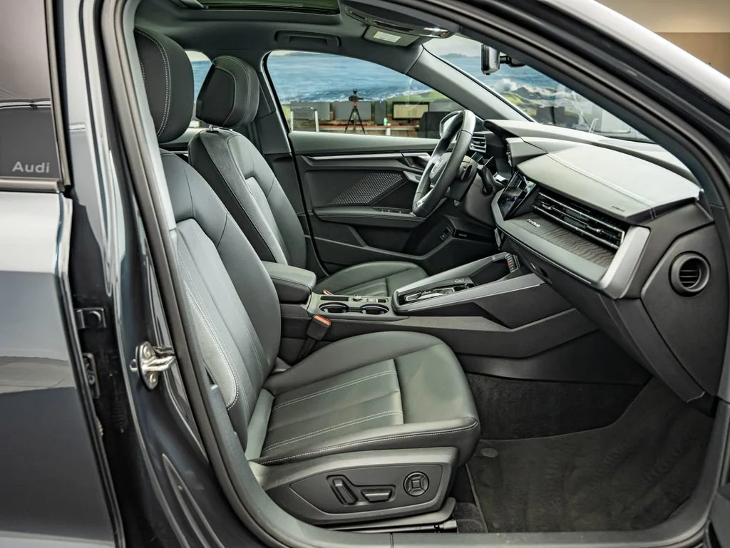 Certified Used 2025 Gray Metallic Audi 40 Premium Plus image 36