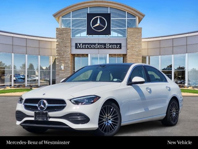 2026 Mercedes-Benz C-Class Sedan C 300
