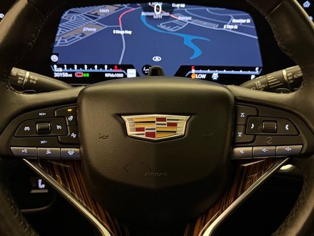 Used 2024 Black Raven Cadillac Premium Luxury image 41