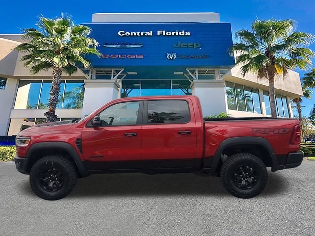 New 2026 Molten Red Pearl-Coat Exterior Paint RAM RHO image 8
