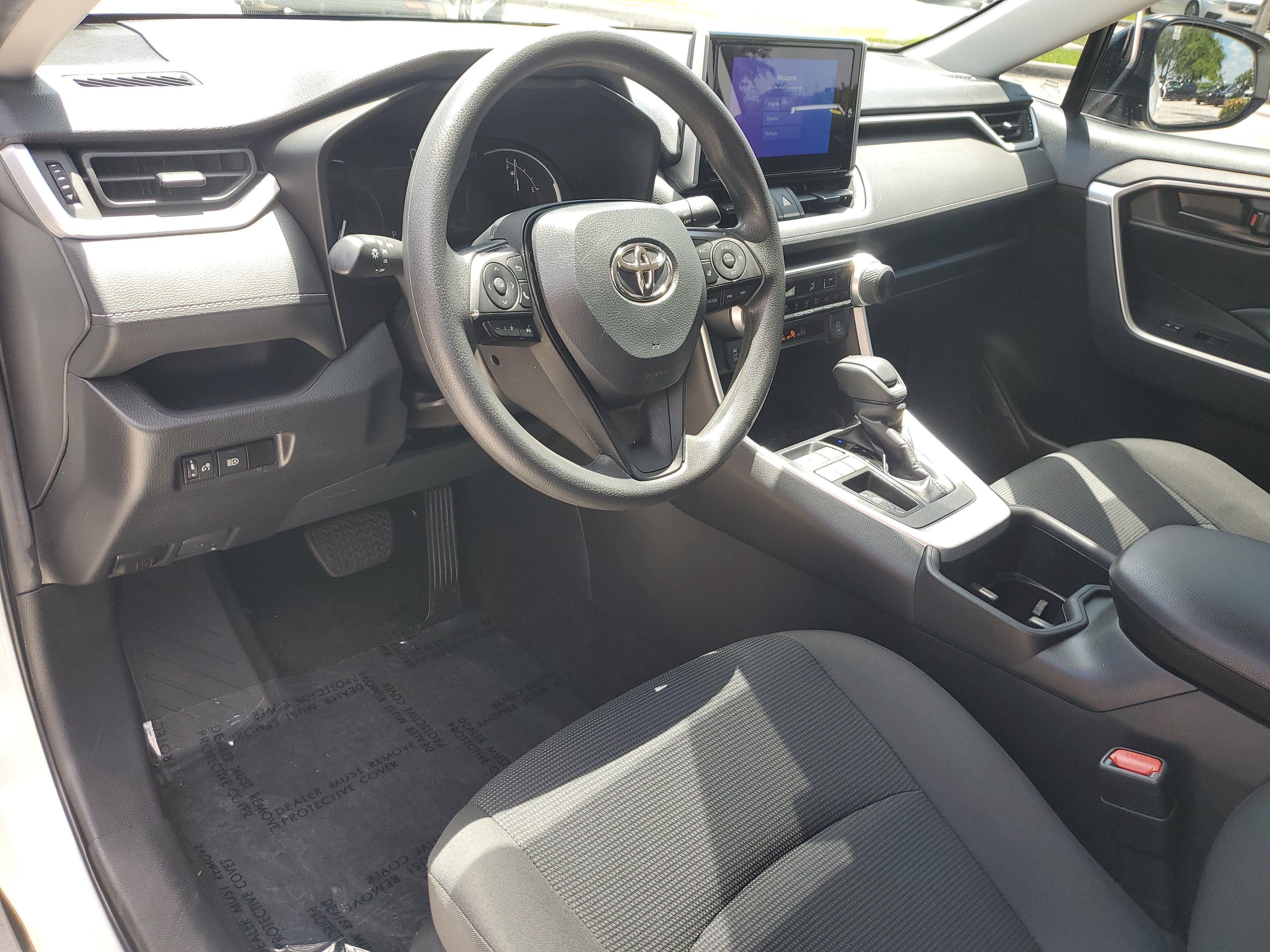 Used 2024 Ice Toyota LE image 19