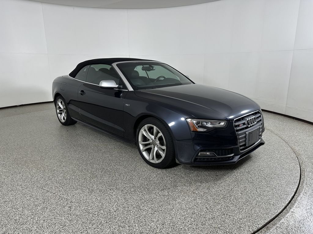 Used 2015 Black Audi 3.0T Premium Plus image 4