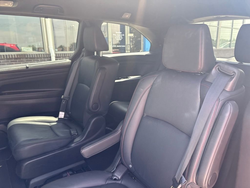 Certified Used 2025 Red Honda Sport-L image 40