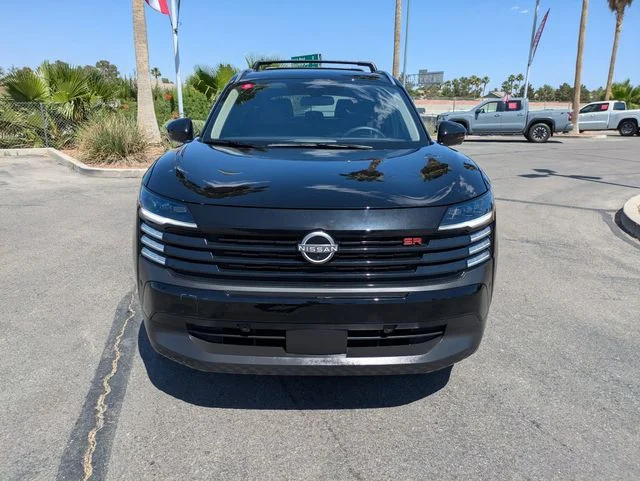 Certified Used 2025 Super Black Nissan SR image 5