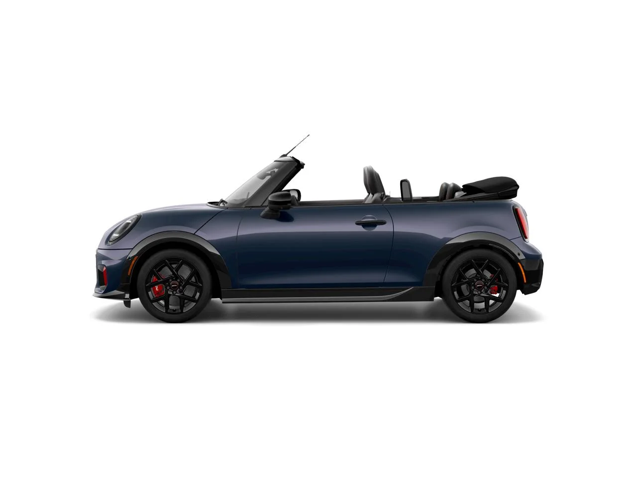 New 2026 Indigo Sunset Blue Metallic MINI ICONIC image 4