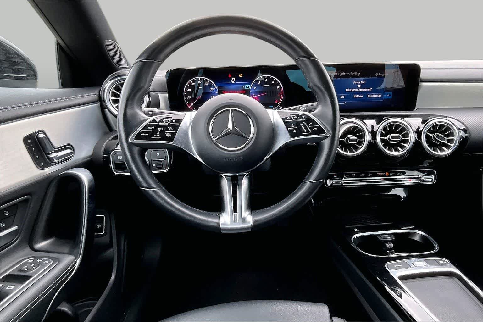 Used 2025 Night Black Mercedes-Benz CLA 250 image 6