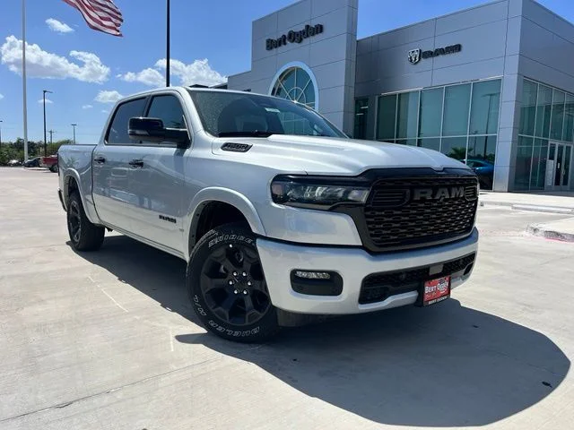 New 2026 Silver Zynith Exterior Paint RAM Big Horn/Lone Star image 1