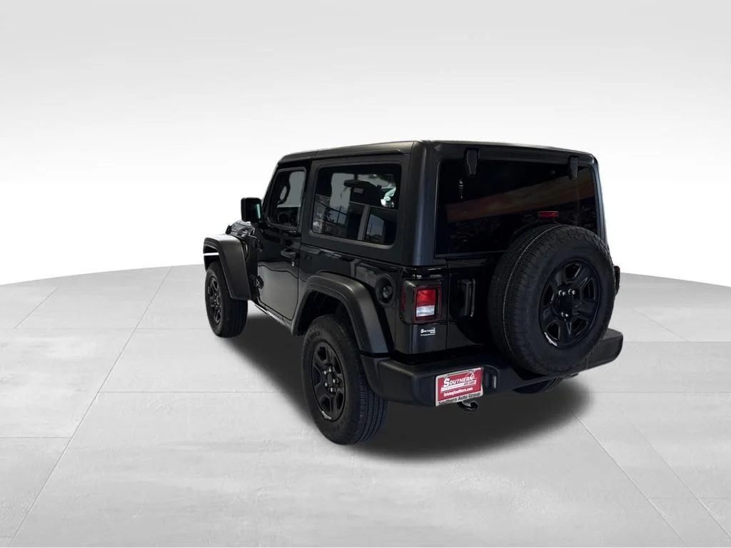 Used 2026 Black Jeep Sport image 5
