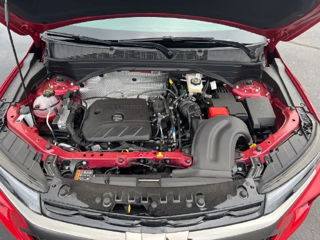 New 2026 Apex Red Chevrolet RS image 21