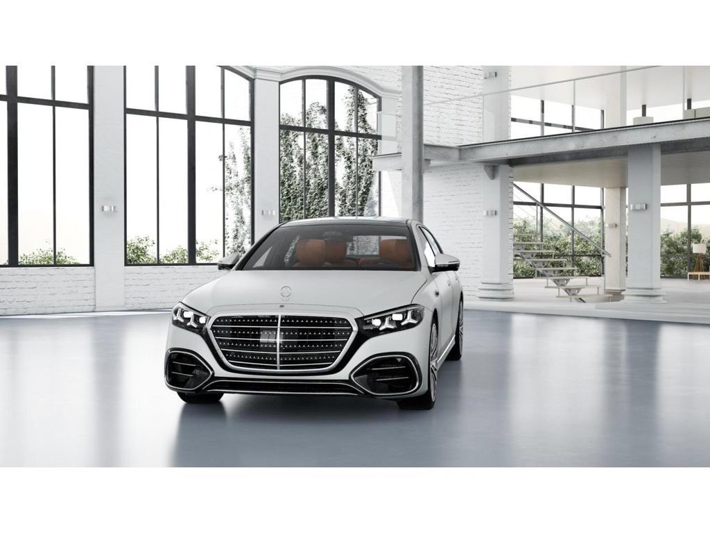 New 2027 MANUFAKTUR Moonlight White Magno Mercedes-Benz S 580 image 85