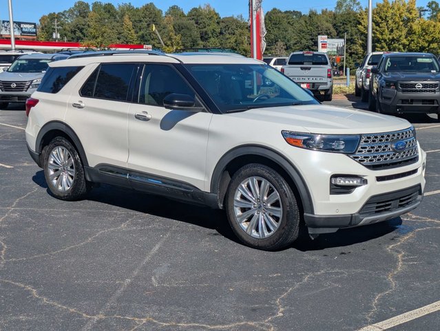 2020 Ford Explorer Limited
