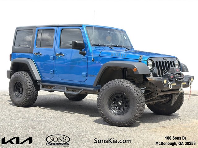 2016 Jeep Wrangler Unlimited Willys Wheeler