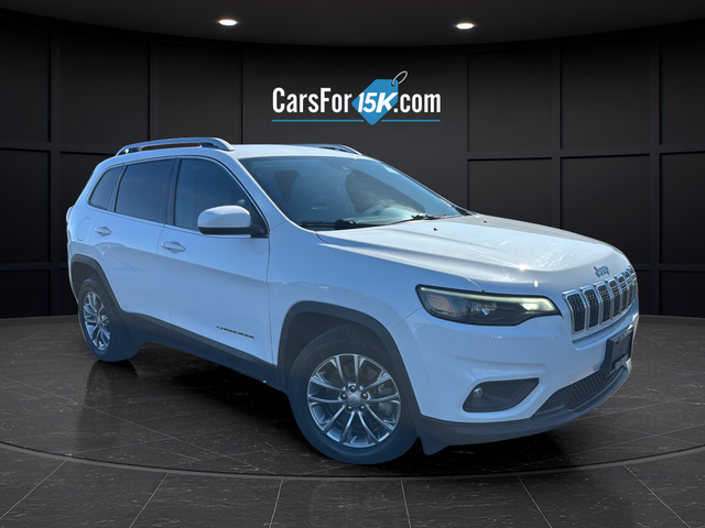2020 Jeep Cherokee 