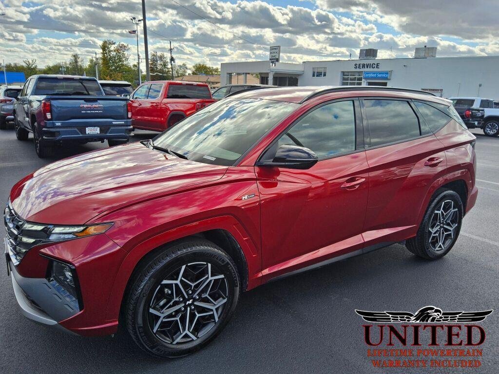 2022 Hyundai Tucson N Line