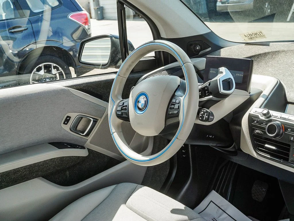 Used 2015 Gray BMW with Range Extender image 17