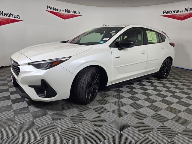 Used 2024 Crystal White Pearl Subaru 2.5RS image 9