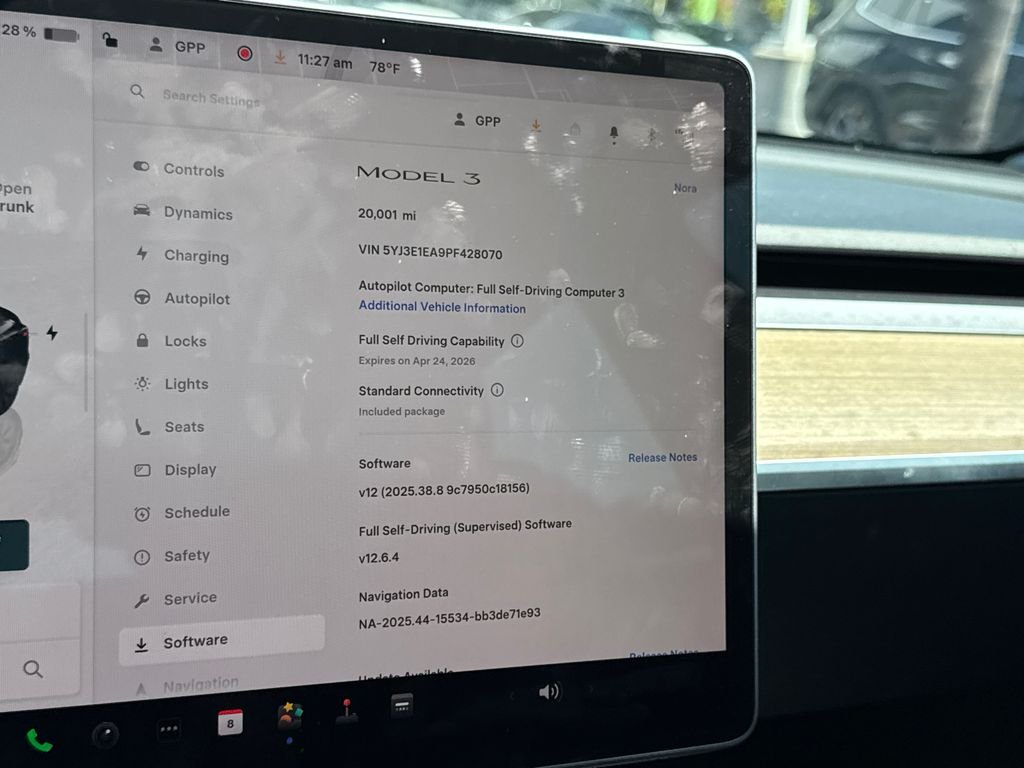 Used 2023 Tesla Model 3 Base with VIN 5YJ3E1EA9PF428070 for sale in El Cajon, CA