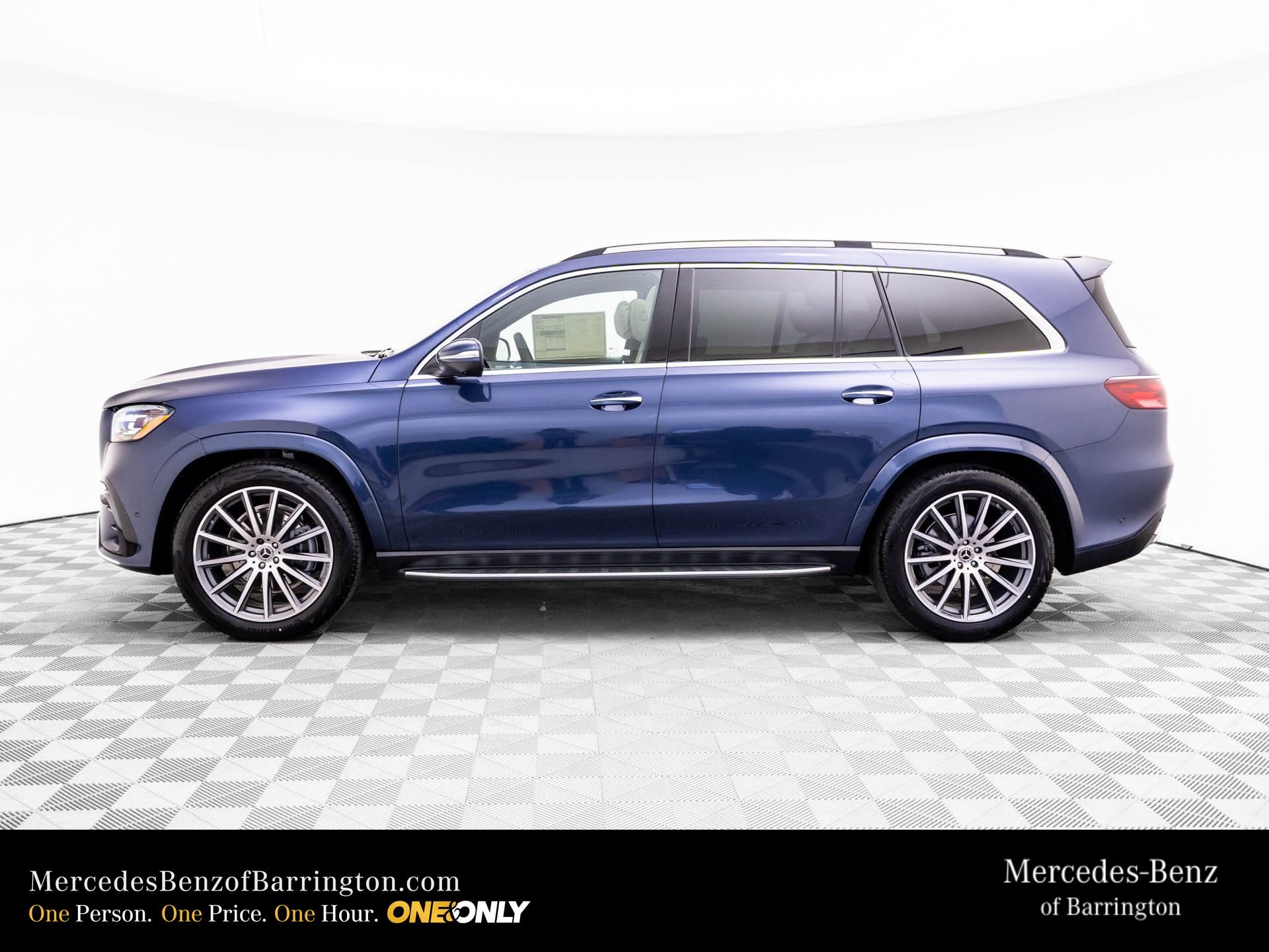 New 2026 Twilight Blue Metallic Mercedes-Benz GLS 580 image 2