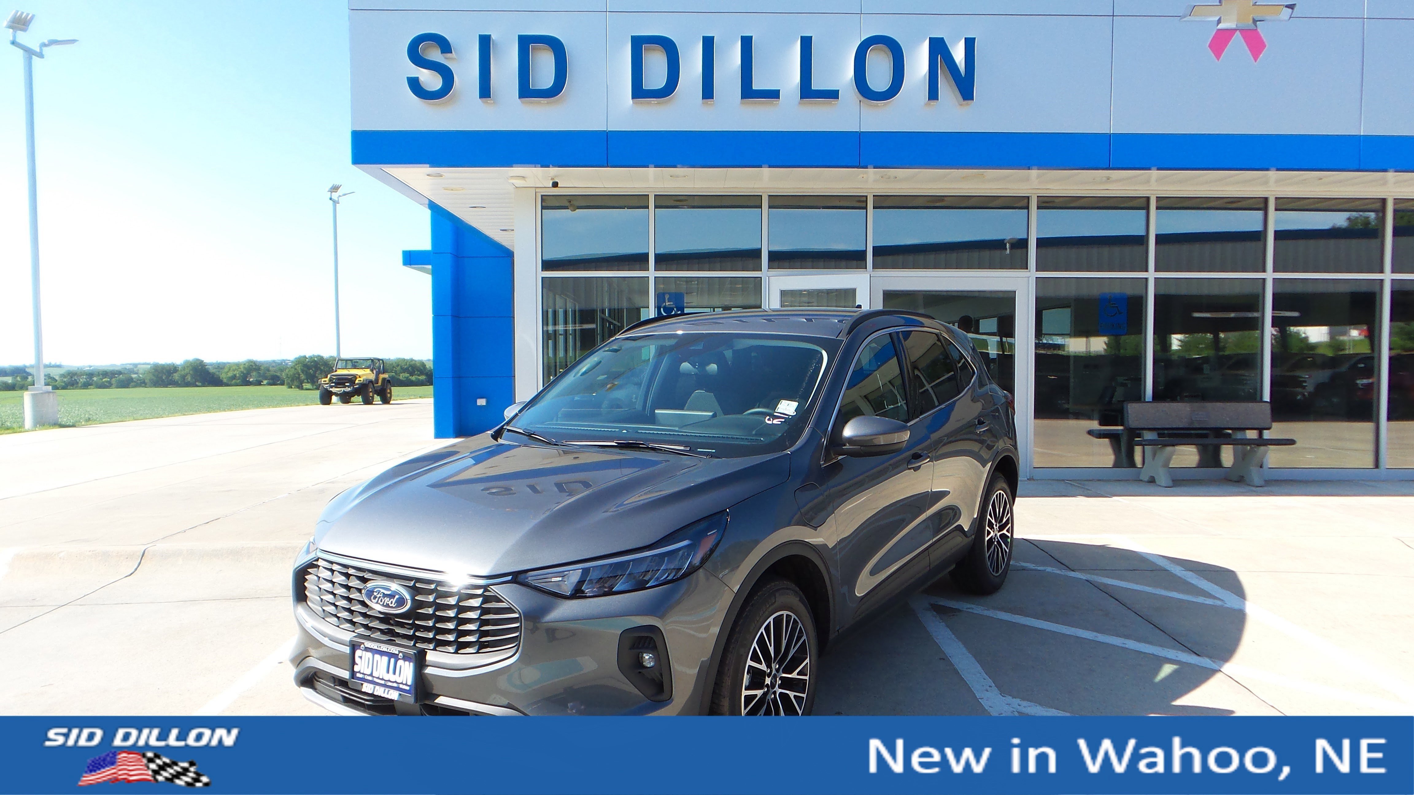 2025 Ford Escape Hybrid Plug-in FWD