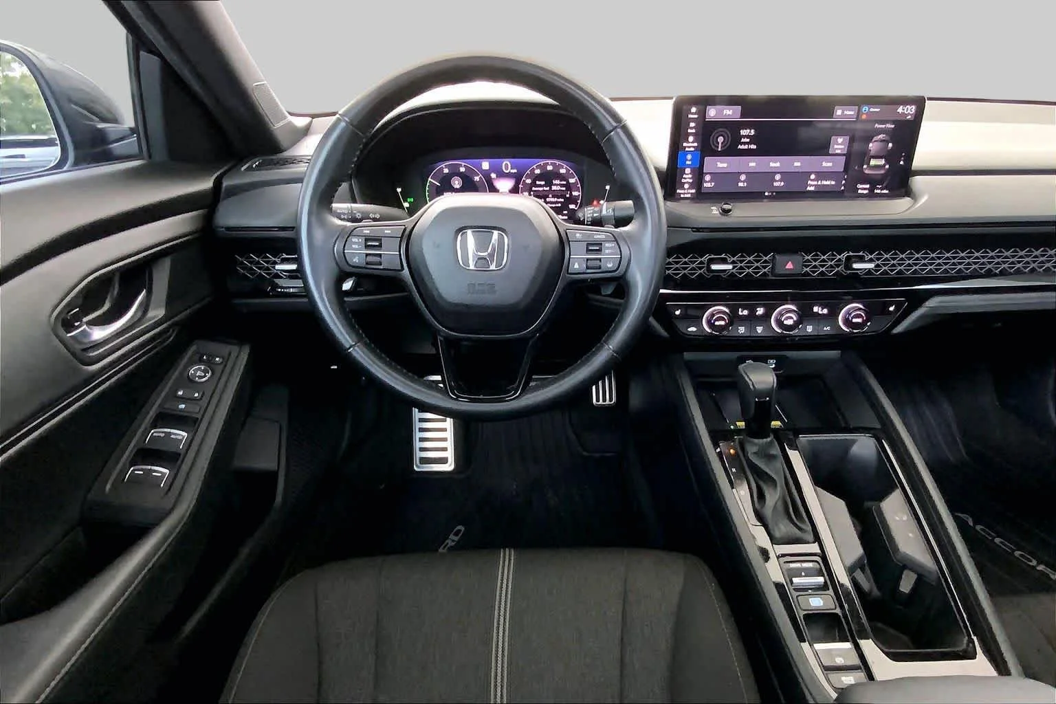 Used 2025 Crystal Black Pearl Honda HYBRID SPORT image 6