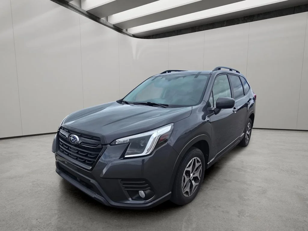 Used 2022 Magnetite Gray Metallic Subaru Premium image 1