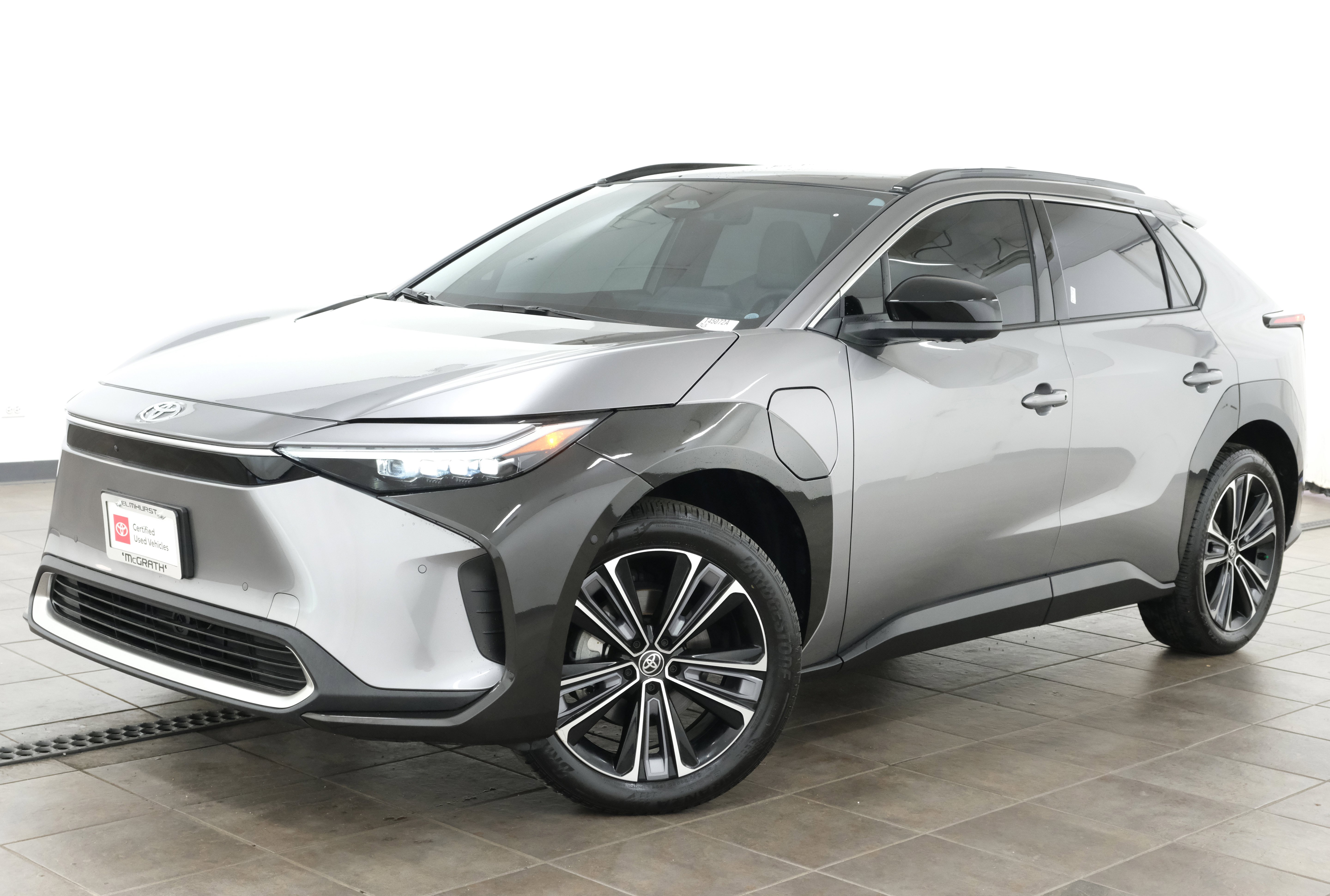 Used 2024 Toyota bZ4X Limited with VIN JTMABACA8RA087498 for sale in Elmhurst, IL