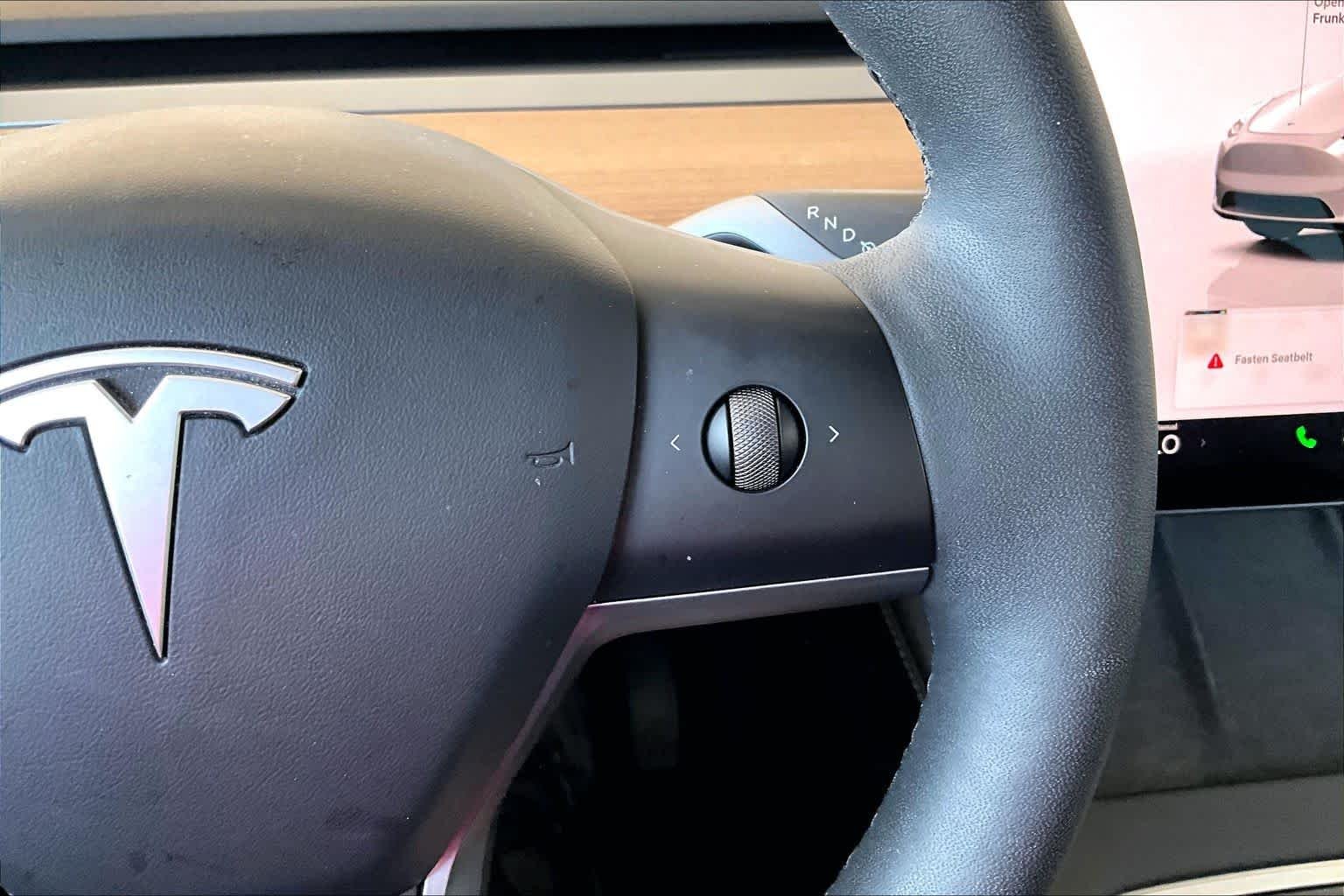 Used 2023 Pearl White Multi Tesla  image 24