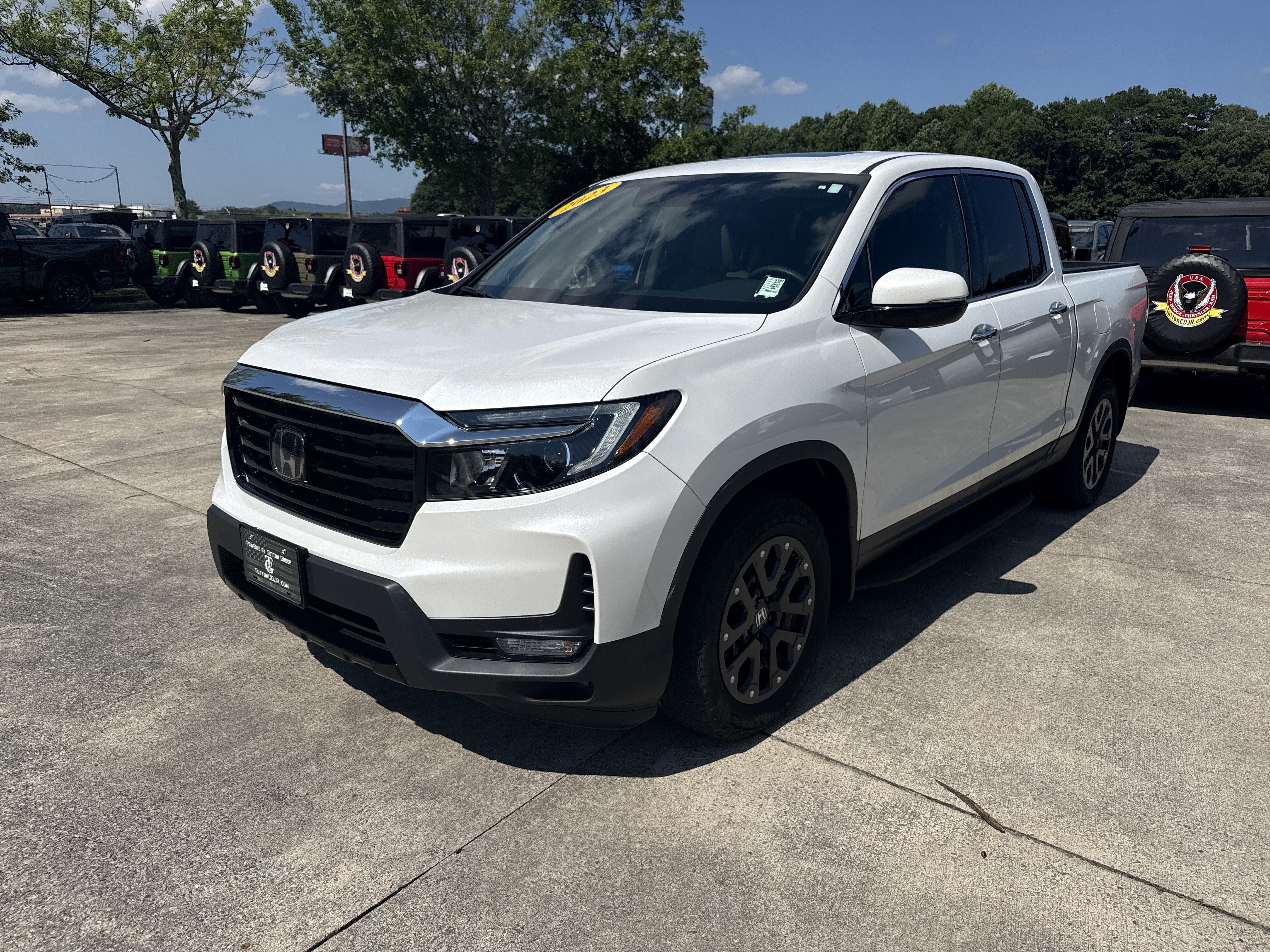 Used 2023 White Honda RTL-E image 3