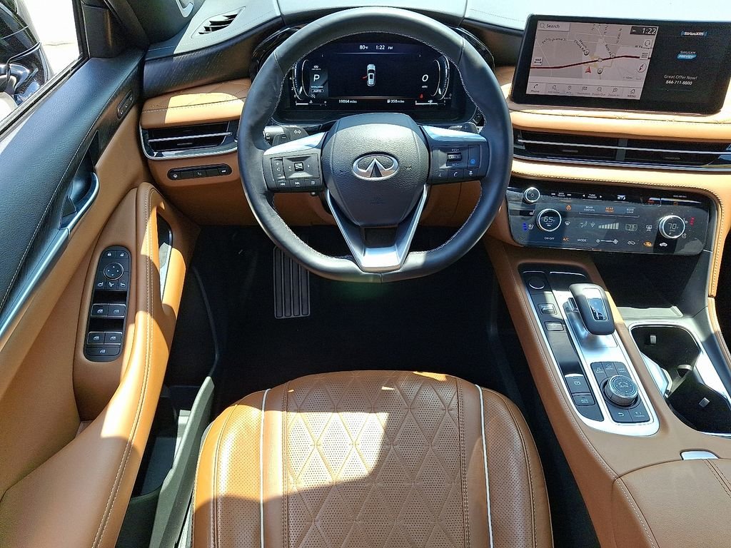 Used 2024 Black INFINITI Autograph image 13